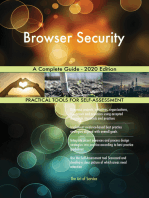 Browser Security A Complete Guide - 2020 Edition