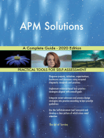 APM Solutions A Complete Guide - 2020 Edition