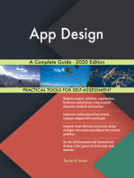 App Design A Complete Guide - 2020 Edition