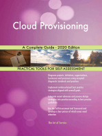 Cloud Provisioning A Complete Guide - 2020 Edition