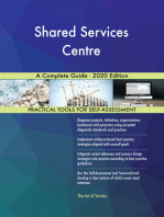 Shared Services Centre A Complete Guide - 2020 Edition