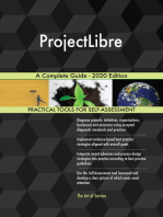 ProjectLibre A Complete Guide - 2020 Edition