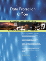Data Protection Officer A Complete Guide - 2020 Edition
