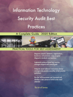 Information Technology Security Audit Best Practices A Complete Guide - 2020 Edition