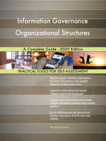 Information Governance Organizational Structures A Complete Guide - 2020 Edition