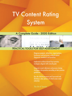 TV Content Rating System A Complete Guide - 2020 Edition