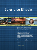 Salesforce Einstein A Complete Guide - 2020 Edition