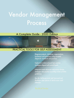 Vendor Management Process A Complete Guide - 2020 Edition