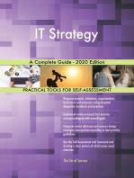 IT Strategy A Complete Guide - 2020 Edition