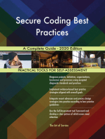 Secure Coding Best Practices A Complete Guide - 2020 Edition