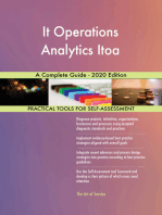 It Operations Analytics Itoa A Complete Guide - 2020 Edition