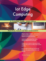 Iot Edge Computing A Complete Guide - 2020 Edition