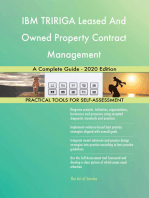 IBM TRIRIGA Leased And Owned Property Contract Management A Complete Guide - 2020 Edition