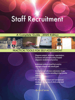 Staff Recruitment A Complete Guide - 2020 Edition
