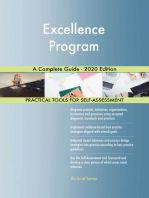 Excellence Program A Complete Guide - 2020 Edition