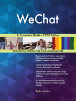 WeChat A Complete Guide - 2020 Edition