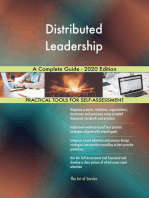 Distributed Leadership A Complete Guide - 2020 Edition
