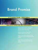 Brand Promise A Complete Guide - 2020 Edition