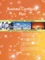 Business Continuity Plan A Complete Guide - 2020 Edition