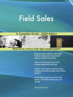 Field Sales A Complete Guide - 2020 Edition
