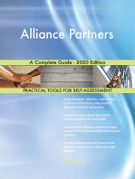 Alliance Partners A Complete Guide - 2020 Edition