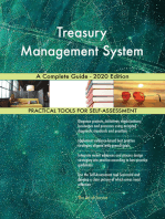 Treasury Management System A Complete Guide - 2020 Edition