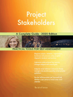 Project Stakeholders A Complete Guide - 2020 Edition