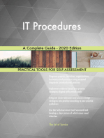 IT Procedures A Complete Guide - 2020 Edition