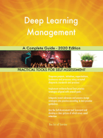 Deep Learning Management A Complete Guide - 2020 Edition