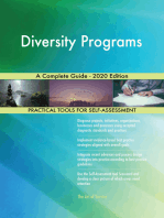 Diversity Programs A Complete Guide - 2020 Edition