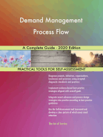Demand Management Process Flow A Complete Guide - 2020 Edition