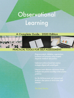 Observational Learning A Complete Guide - 2020 Edition