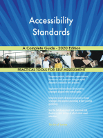 Accessibility Standards A Complete Guide - 2020 Edition