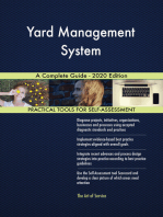 Yard Management System A Complete Guide - 2020 Edition