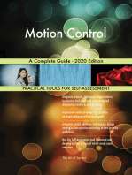 Motion Control A Complete Guide - 2020 Edition