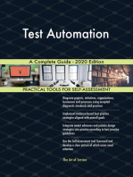 Test Automation A Complete Guide - 2020 Edition