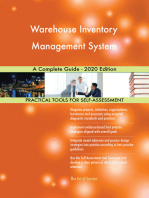 Warehouse Inventory Management System A Complete Guide - 2020 Edition