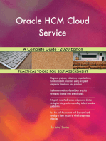 Oracle HCM Cloud Service A Complete Guide - 2020 Edition