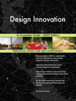 Design Innovation A Complete Guide - 2020 Edition