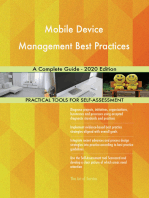 Mobile Device Management Best Practices A Complete Guide - 2020 Edition