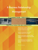 It Business Relationship Management A Complete Guide - 2020 Edition