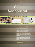 GRC Management A Complete Guide - 2020 Edition