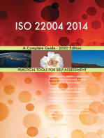 ISO 22004 2014 A Complete Guide - 2020 Edition