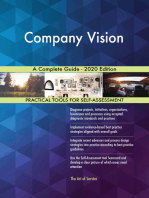 Company Vision A Complete Guide - 2020 Edition