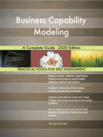 Business Capability Modeling A Complete Guide - 2020 Edition