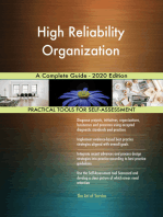 High Reliability Organization A Complete Guide - 2020 Edition