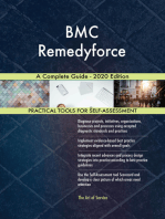 BMC Remedyforce A Complete Guide - 2020 Edition