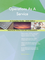 Operations As A Service A Complete Guide - 2020 Edition