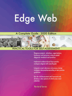 Edge Web A Complete Guide - 2020 Edition