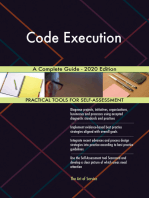 Code Execution A Complete Guide - 2020 Edition